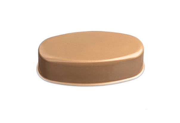 oval bread baking pan with lid
