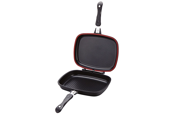 non stick double sided grill pan
