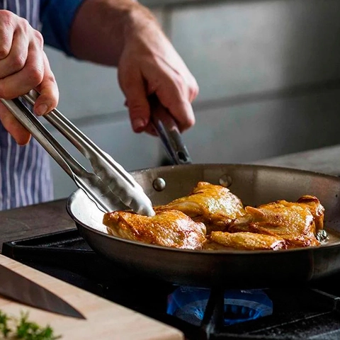 A Recipe for Fry Dumplings in EMP's Frying Pan