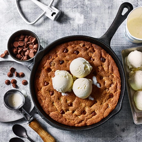 A Recipe for Baking in EMP's Giant Pan