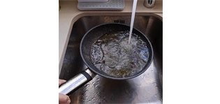 frying pan maintenance