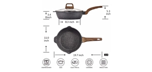 frying pan size