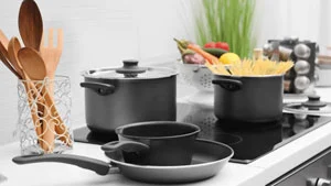 Is aluminum cookware safe for cooking?