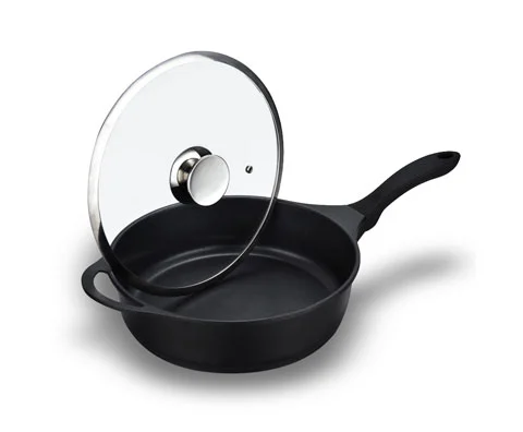 Black Non Stick Wok Pan