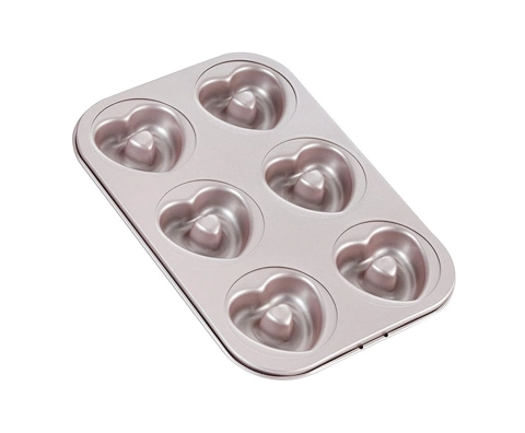 Six Hole Cake Mold