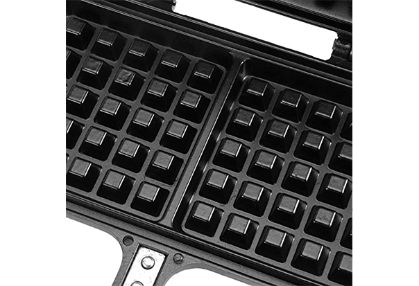 6 inch waffle cake pan non stick