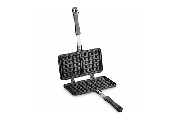 8 inch waffle cake pan non stick
