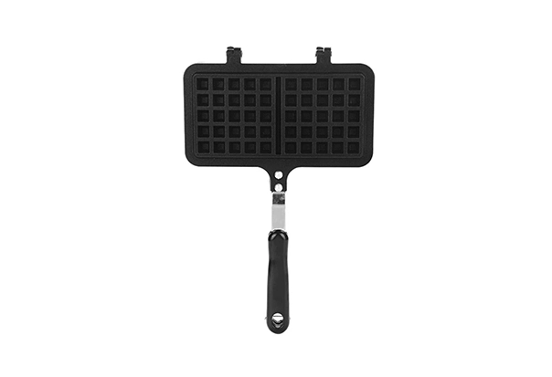 square non stick waffle cake pan