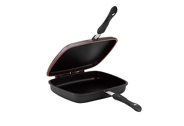 double grill pan price

