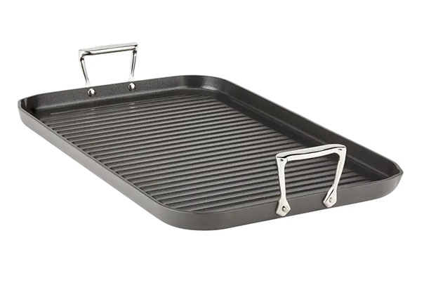 Die Casting Aluminum Grill Frying Pan Supplier