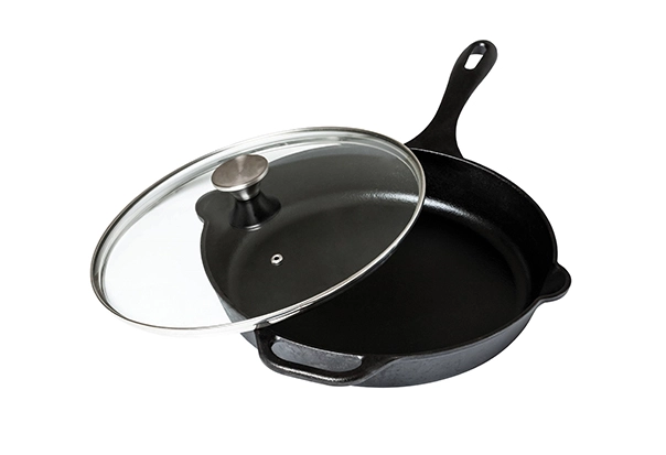 black pots and pans