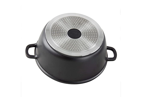 round bottom cooking pot
