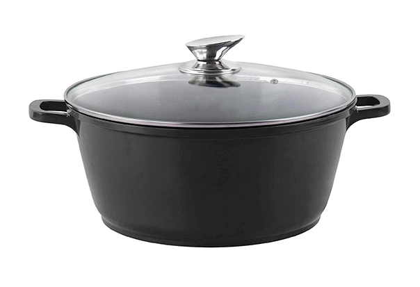 round bottom cooking pot