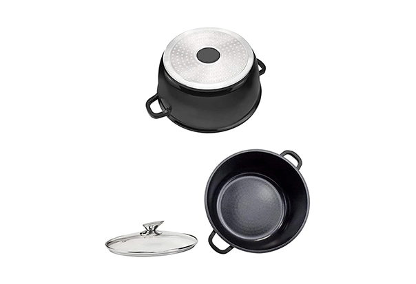 round cooking pot