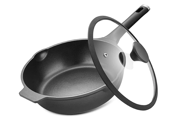 aluminum stir fry pans
