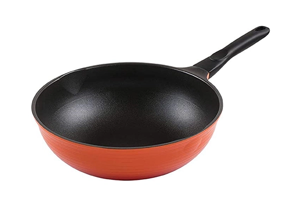 wok with glass lid non stick