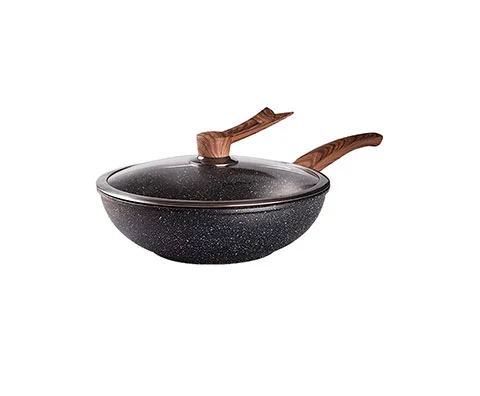 Black Wok Nonstick