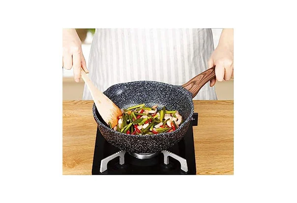 black wok nonstick
