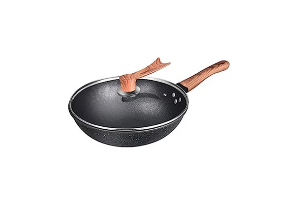 black wok nonstick