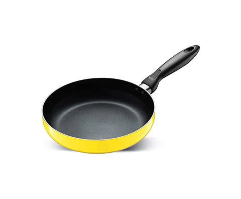 Yellow Cooking Wok