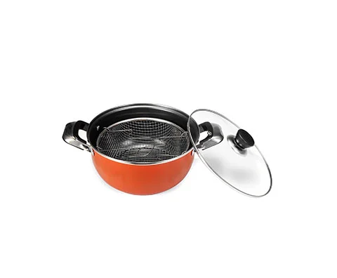 Round Deep Fry Pan