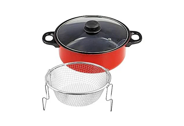 round deep fry pan