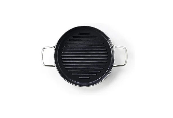 round gill pan