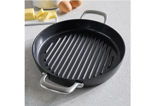 round gill pan