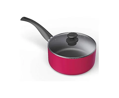 Red Pan With Lid