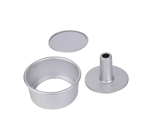 6 Round Tube Cake Mold