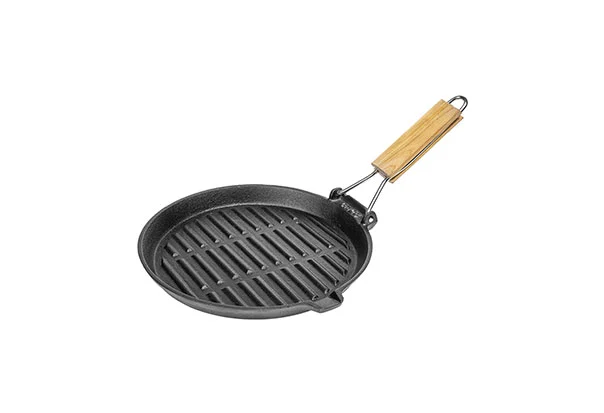 round griddle pan