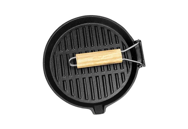 round griddle pan