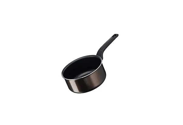 non-stick pot with lid