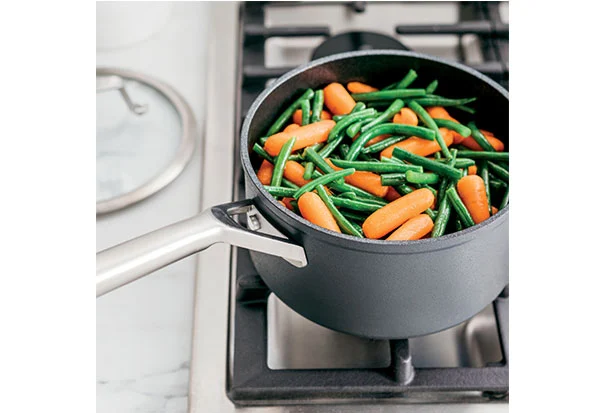 deep saucepan with lid