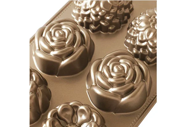 floral nonstick cake mold3