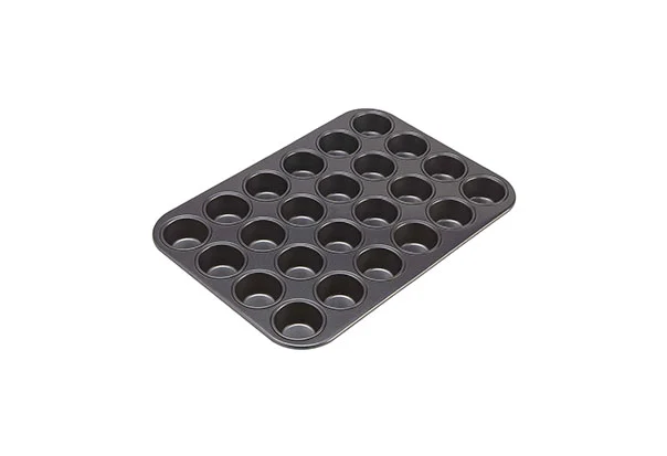 Muffin Pan Mini Cupcake Pan Non-Stick 24 Cup Baking Pans - China