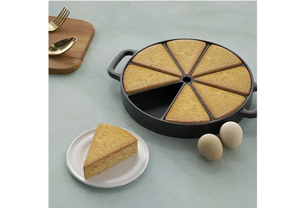 EMP Cookware wedge baking dish with handle wholesale