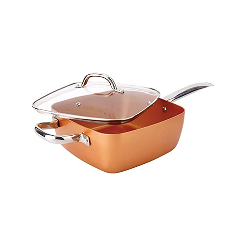 Square Cooking Pot: A Versatile Kitchen Essential - EMP Electric Appliance  Co., Ltd.