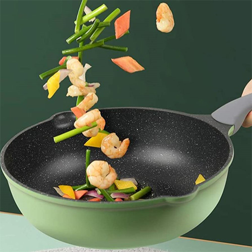 aluminum die cast cookware