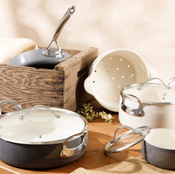 aluminum die-cast cookware from EMP Cookware