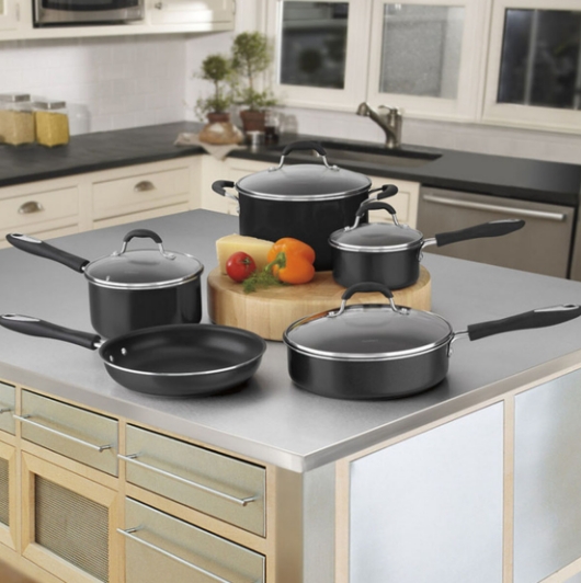 die-cast aluminum cookware